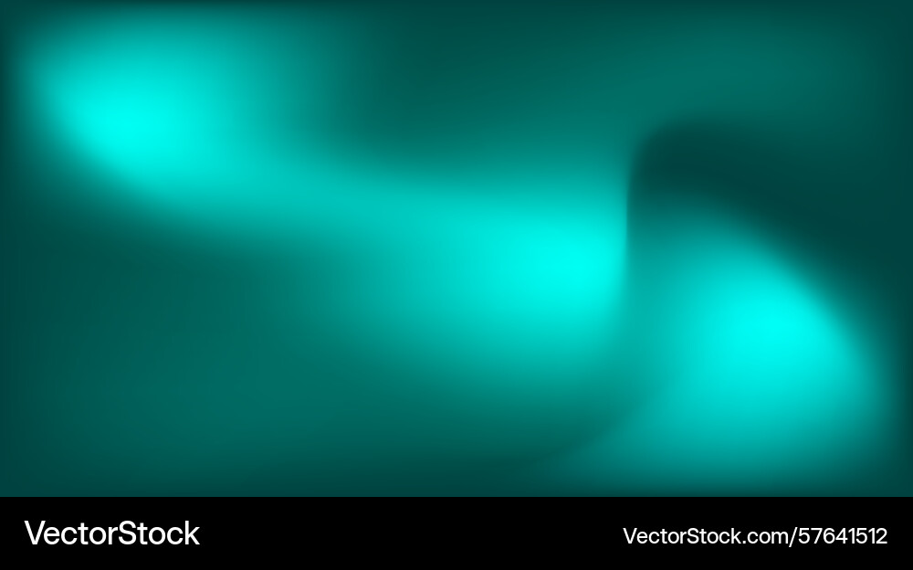 Abstract blurred cyan color mesh background design Vector Image