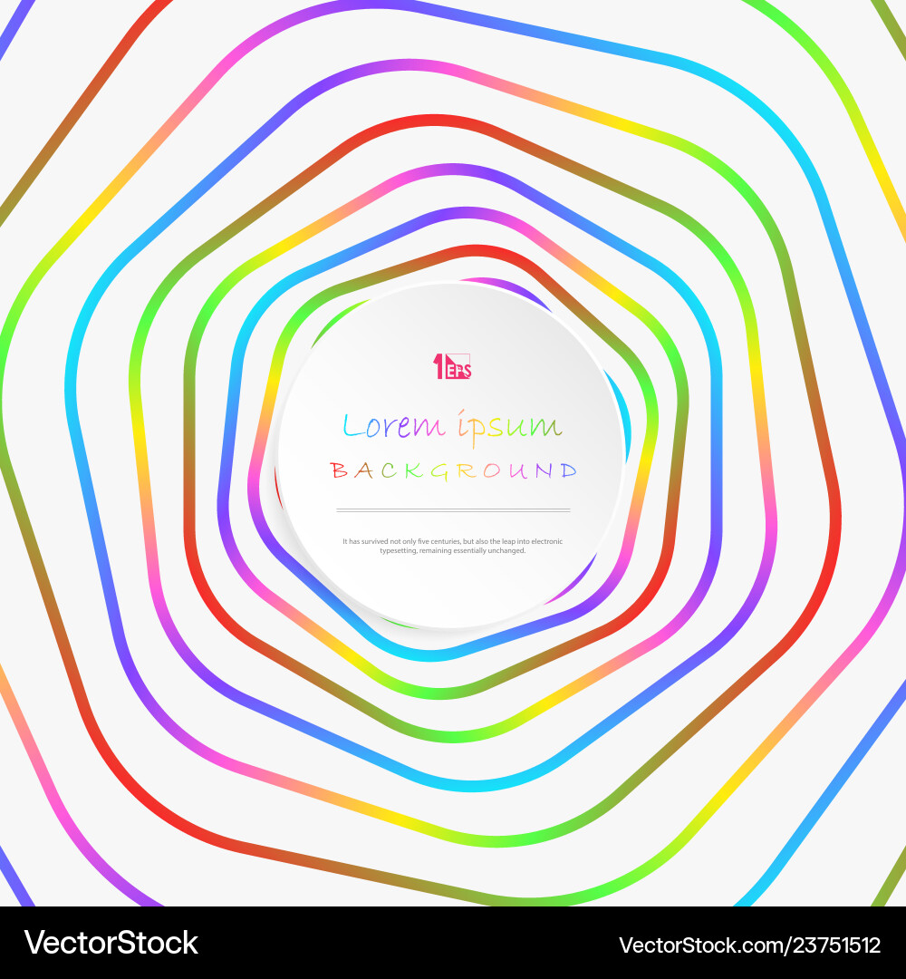 Abstract colorful stripe line pattern circle Abstract colorful stripe line pattern circle vector image