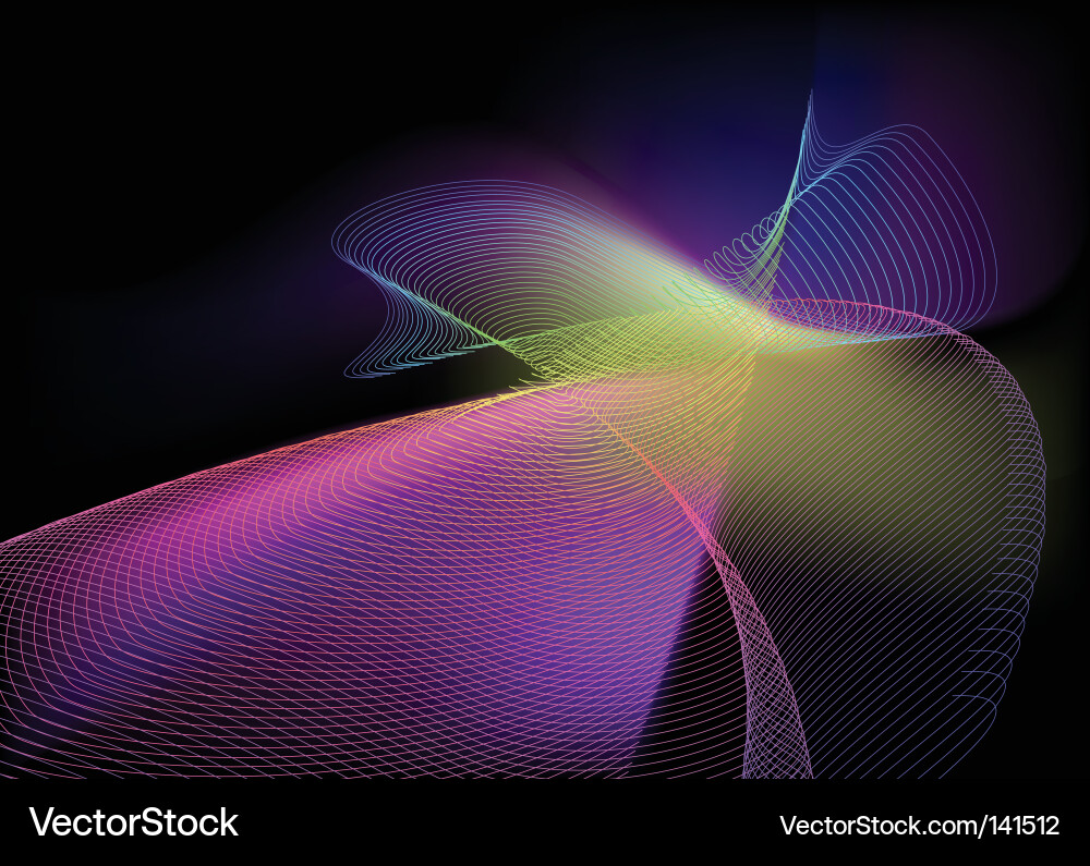 Abstract lines Vector Image