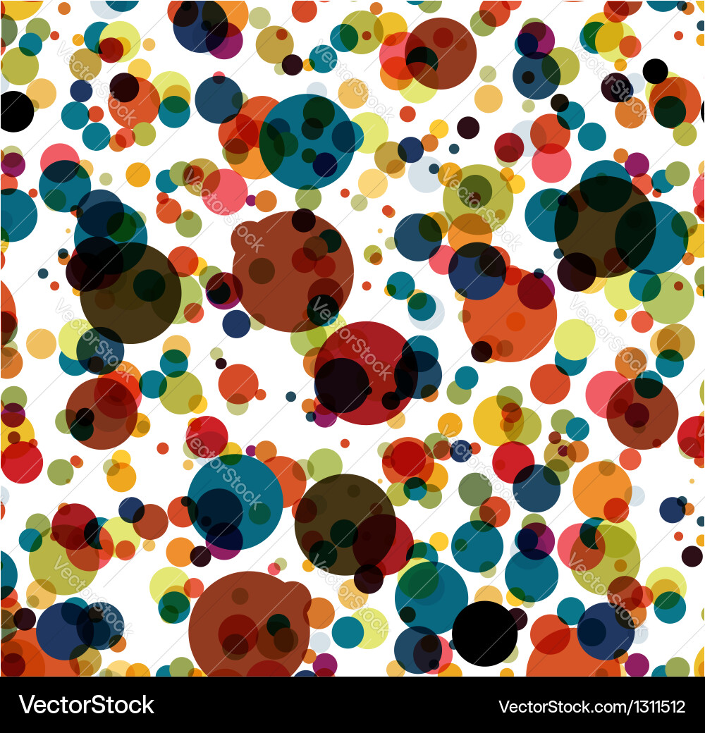 Circular pattern vector image