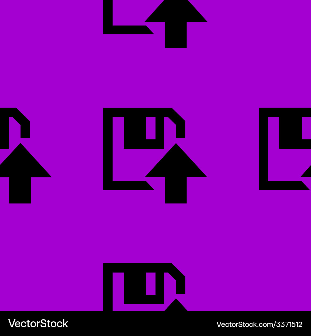 Floppy disk upload web icon flat design seamless vector image