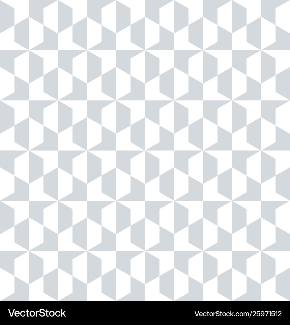 Geometric grid seamless pattern design Geometric grid seamless pattern design vector image