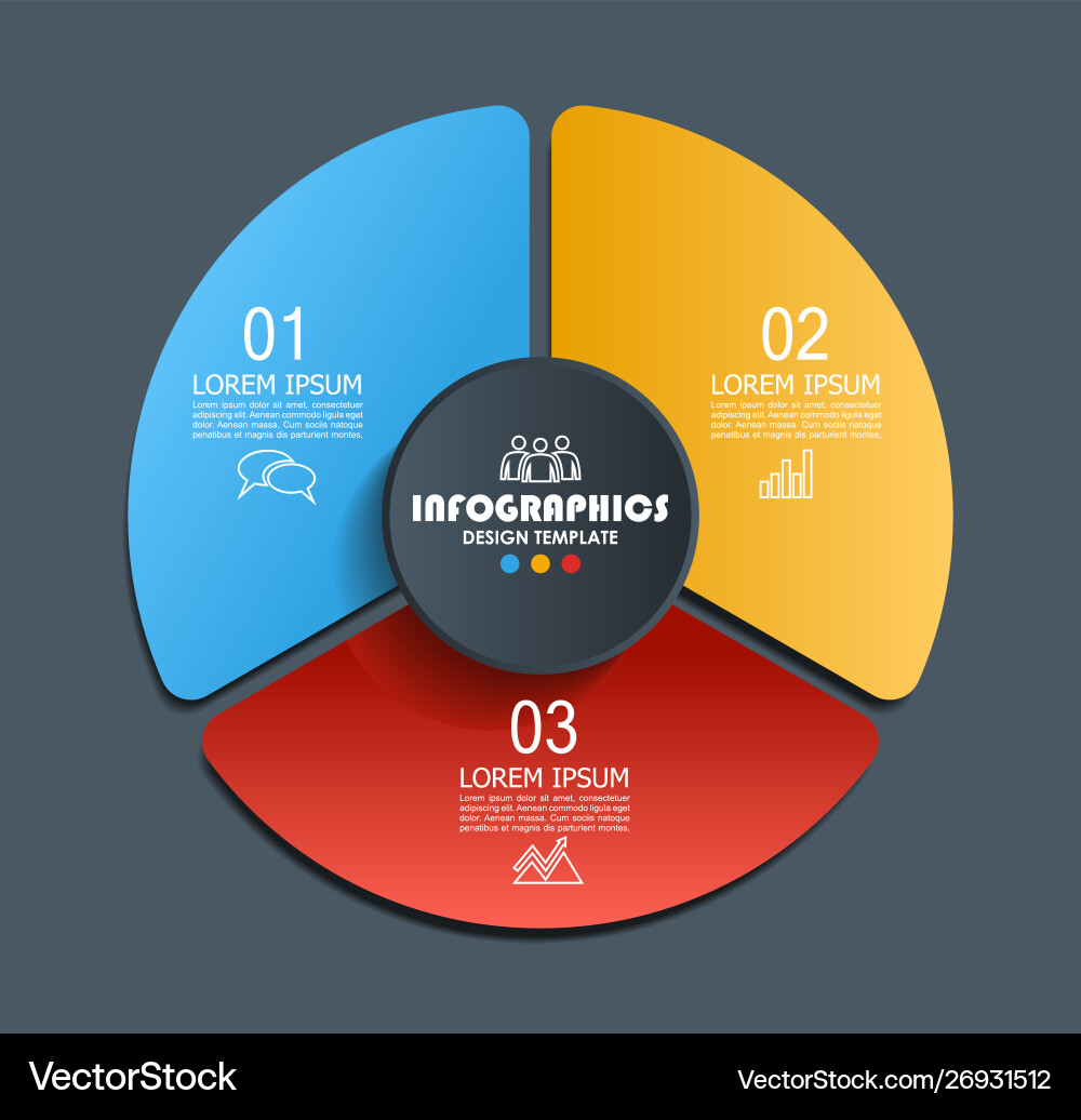 Infographic design template with place for your Infographic design template with place for your vector image