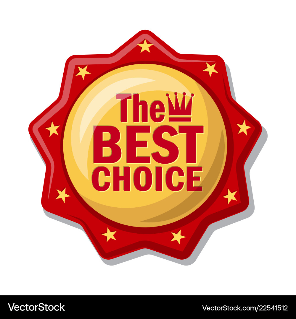 Isolated object of emblem and badge icon set Vector Image