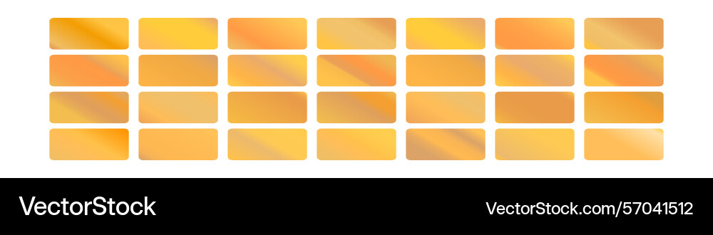 Mobile screen lock display collection of colorful Mobile screen lock display collection of colorful vector image