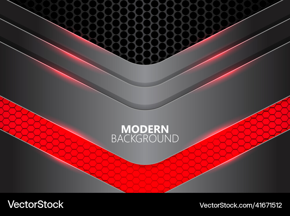 Modern background overlapped layer shape Modern background overlapped layer shape vector image