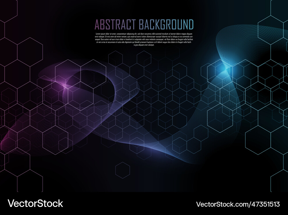 Abstract gradient wavy lines background Abstract gradient wavy lines background vector image