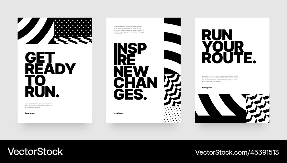 Layout template for events or business related Vector Image