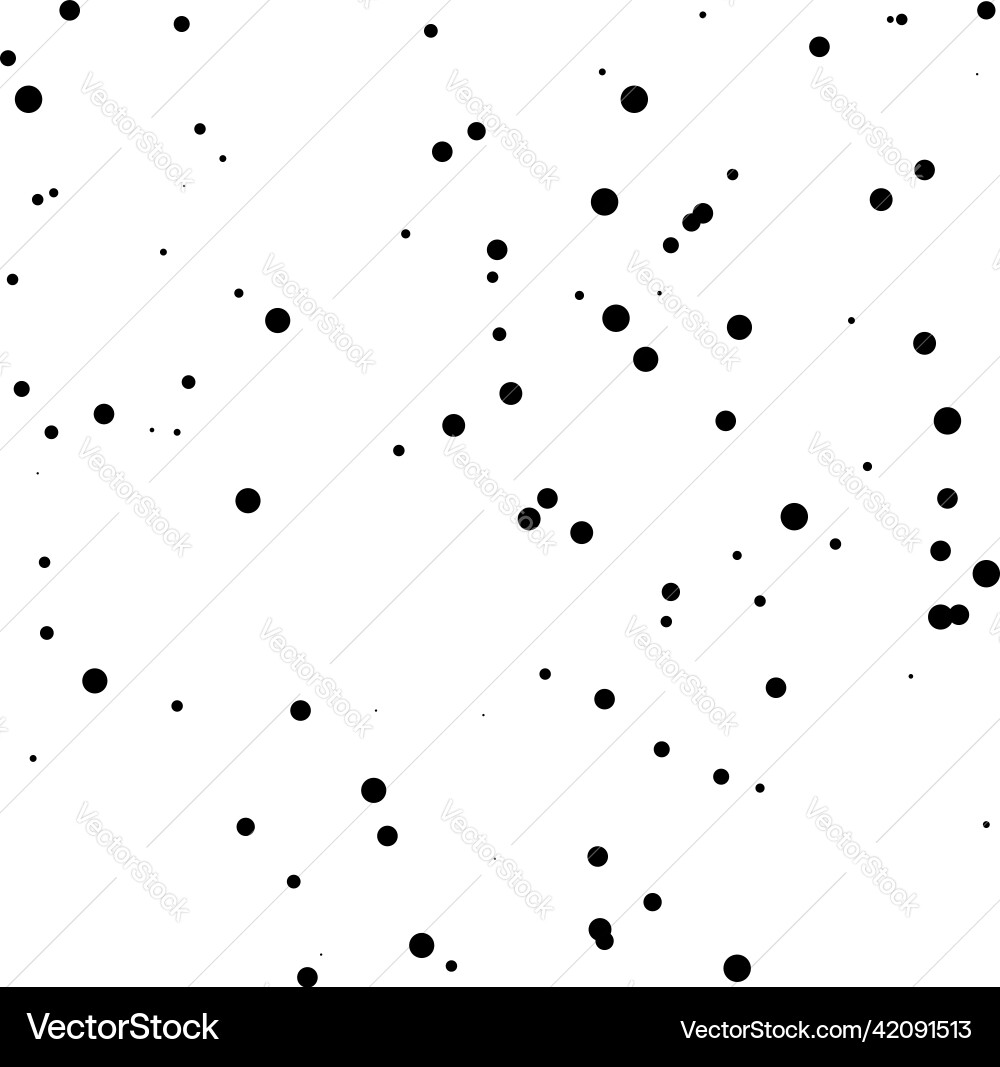 Random dots circles pattern polka Random dots circles pattern polka Vector Image
