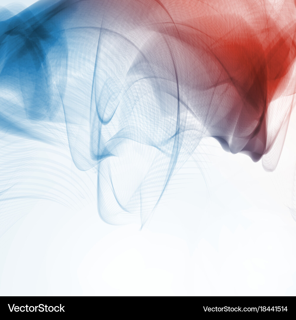Abstract dynamic background vector image