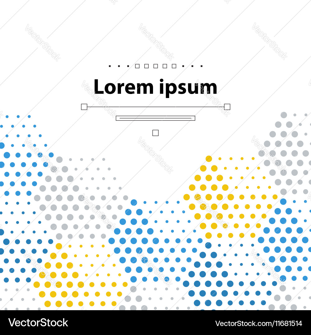 Abstrakte geometrische Hintergrund Vektorbild