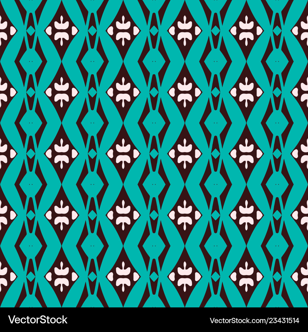 Geometric Pattern Background vector image