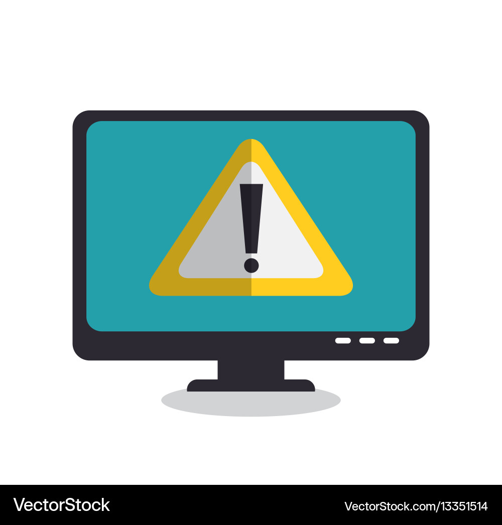 Hacking the system concept icons Vector Image