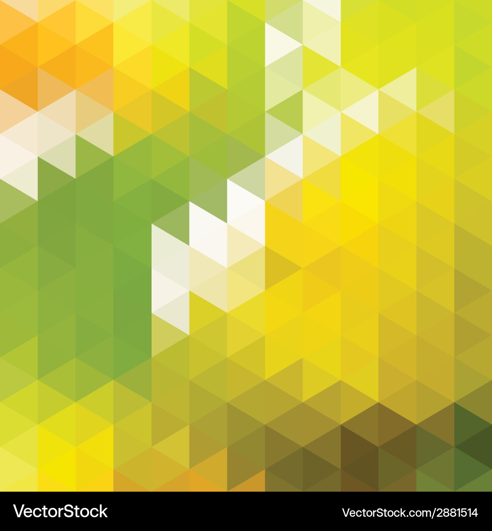 Pattern geometric background with triangles vector image