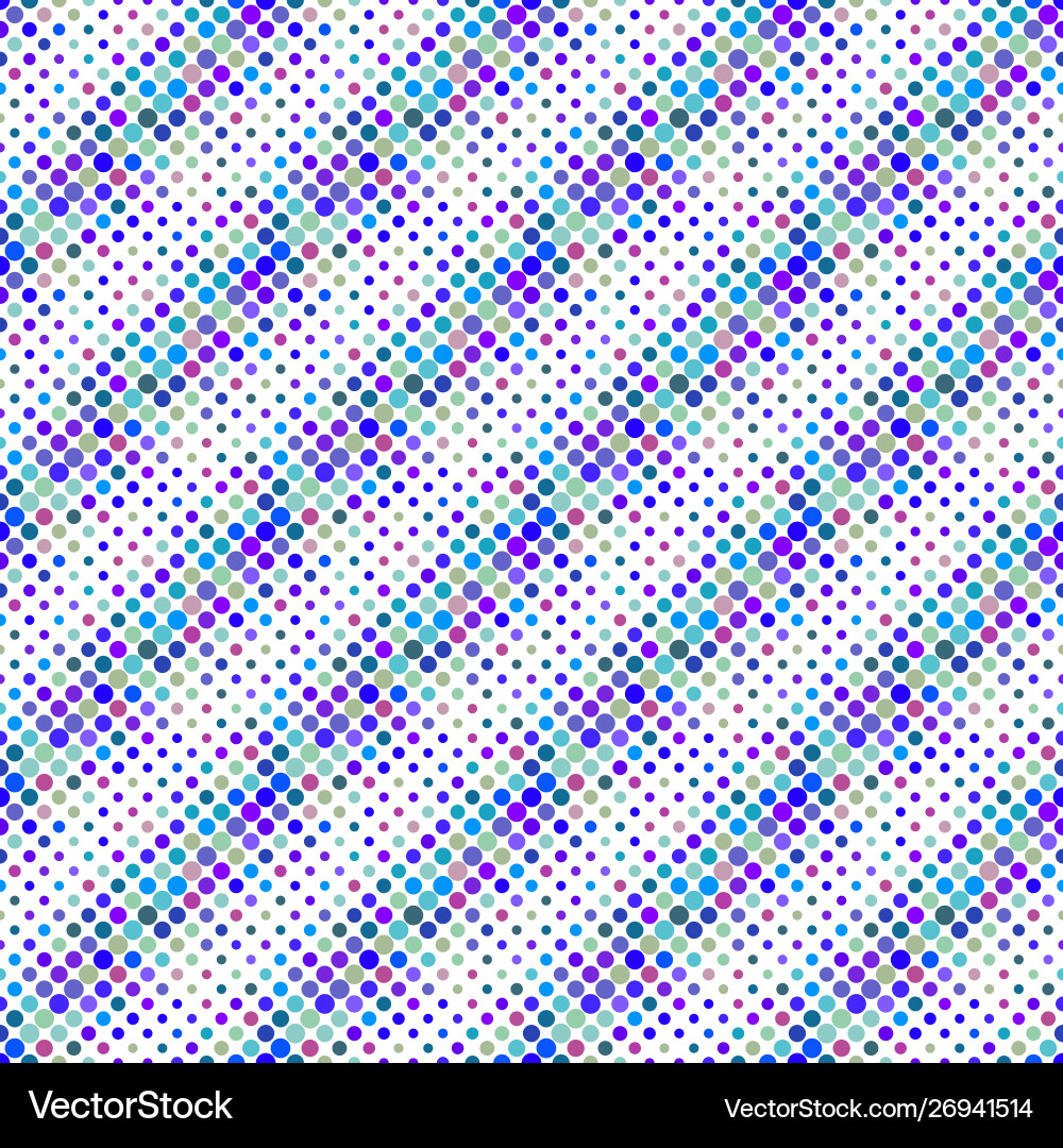 Seamless dot pattern background - abstract vector image