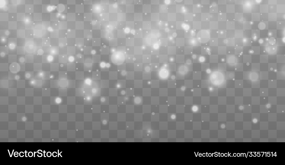 Sparkle bokeh effect Vector Image
