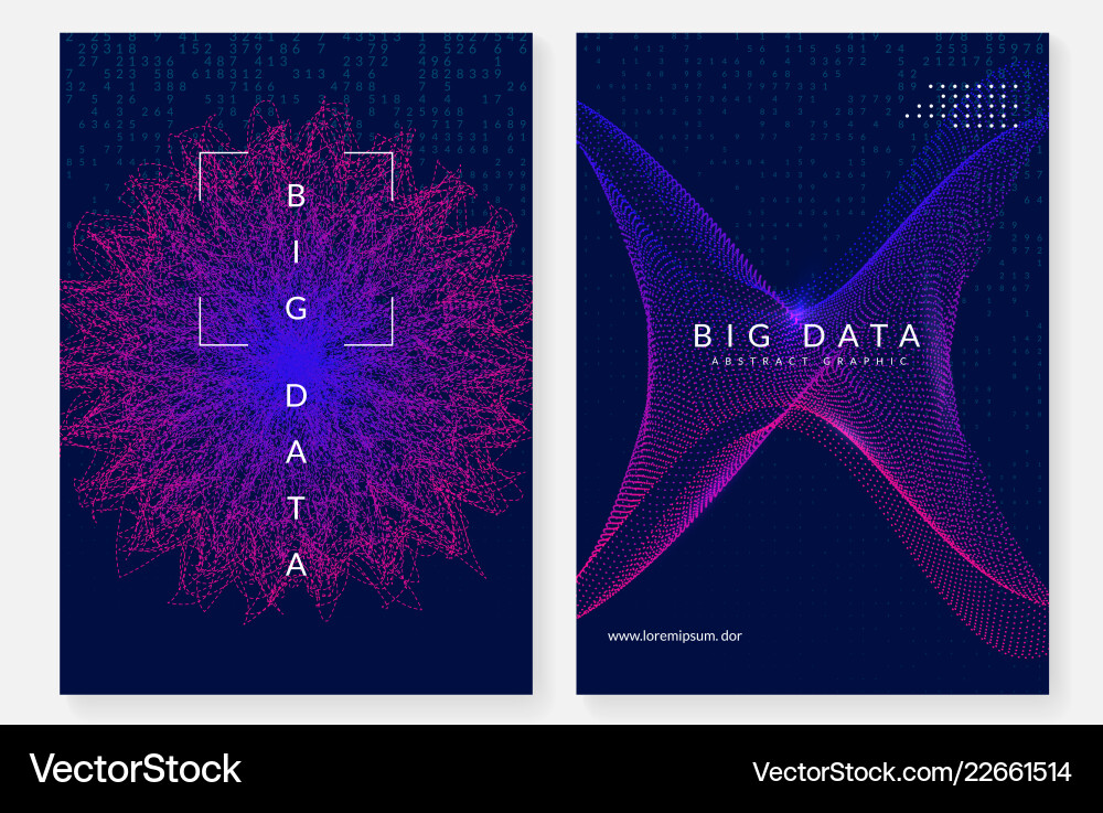 Visualization background technology for big data Visualization background technology for big data vector image