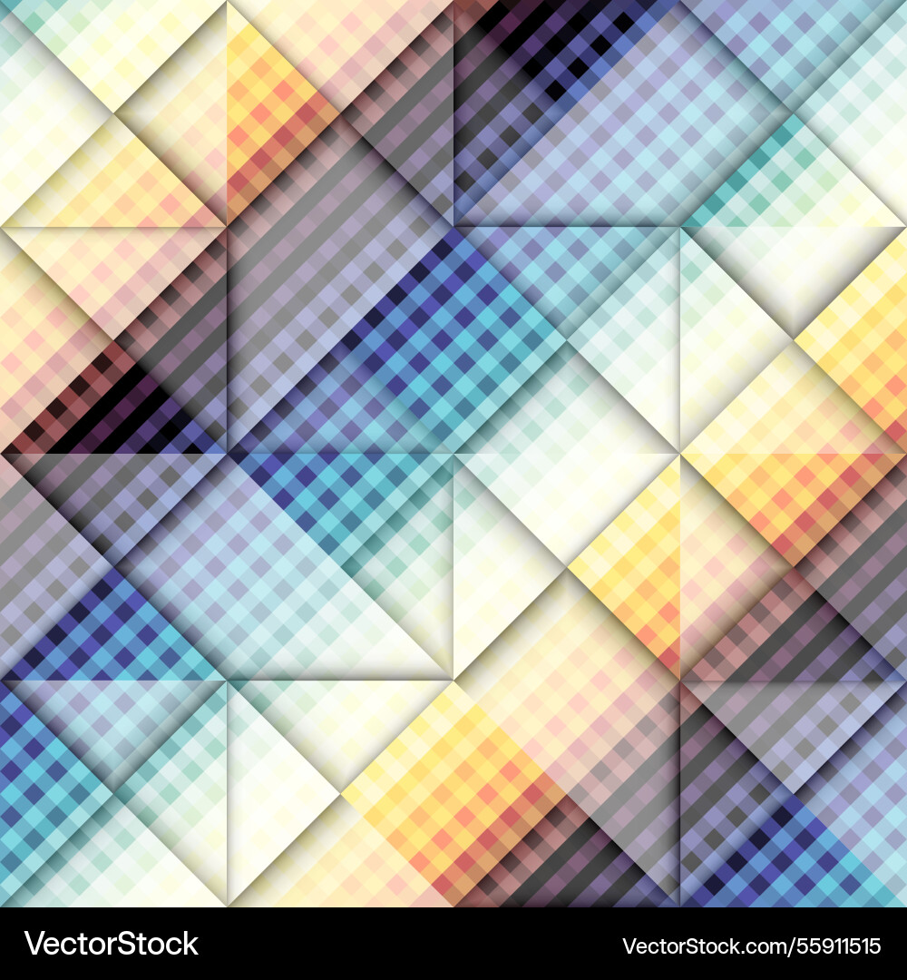 Geometric abstract pattern in low poly style Geometric abstract pattern in low poly style vector image