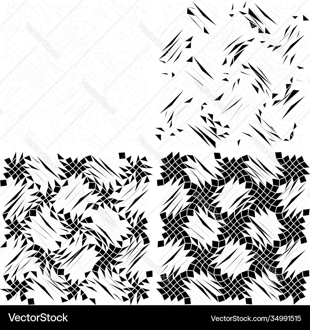 Random generative abstract art distorted deformed Random generative abstract art distorted deformed vector image