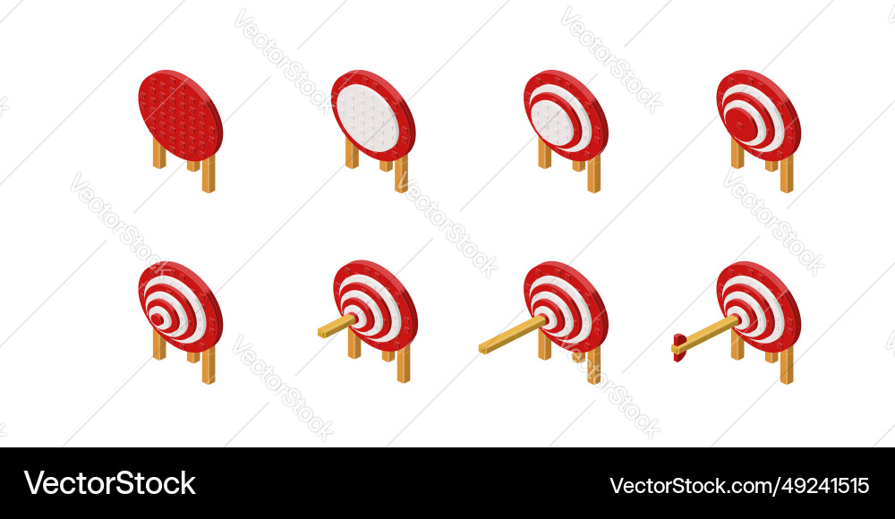 Step-by-step design of an icon for a successfully Vector Image