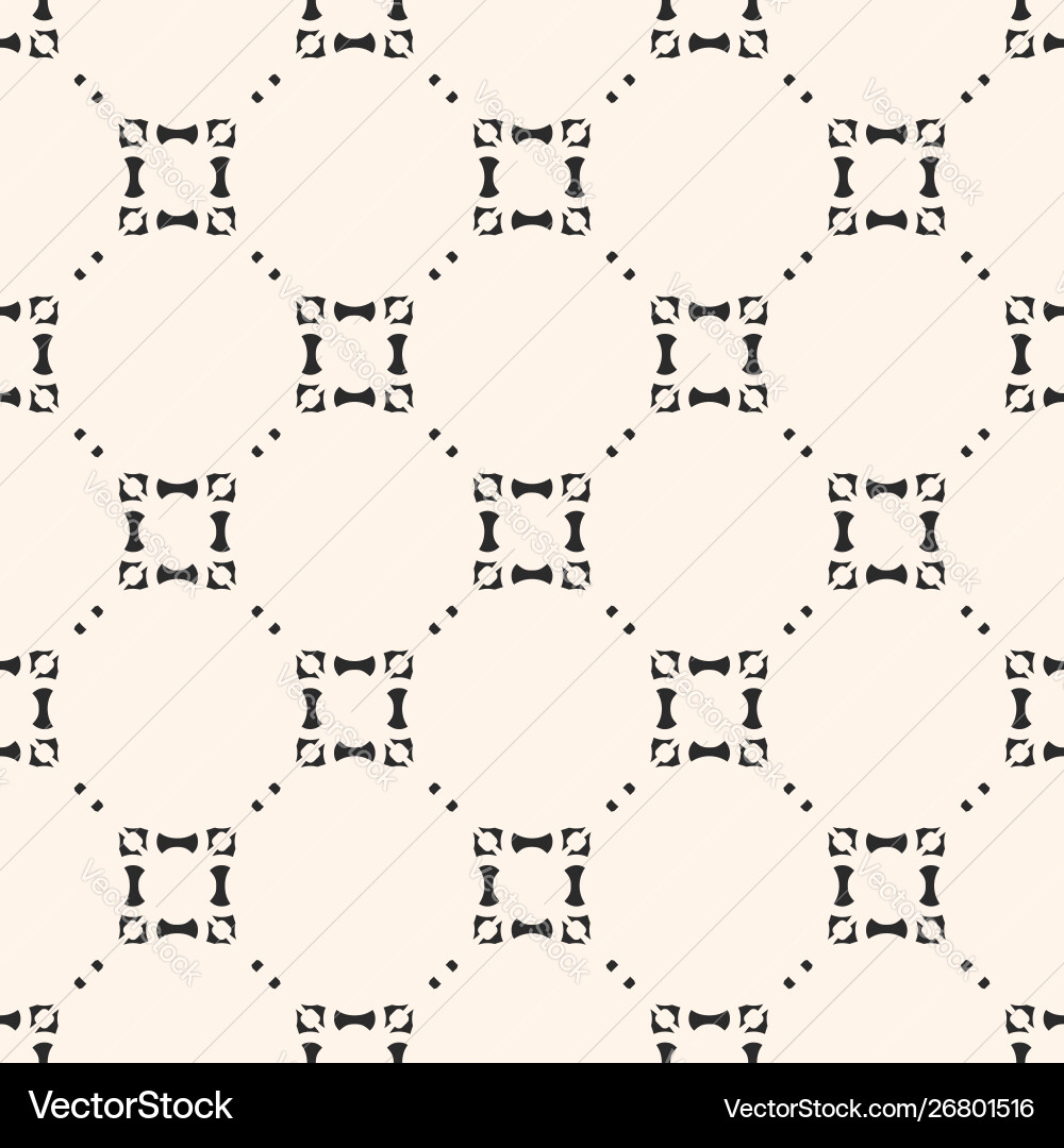 Ornamental grid seamless pattern subtle Ornamental grid seamless pattern subtle vector image