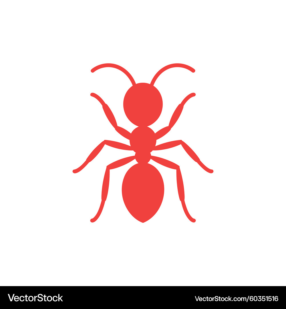 antアイテム Red Ant Icon (60351516) – Royalty-Free Vector | VectorStock