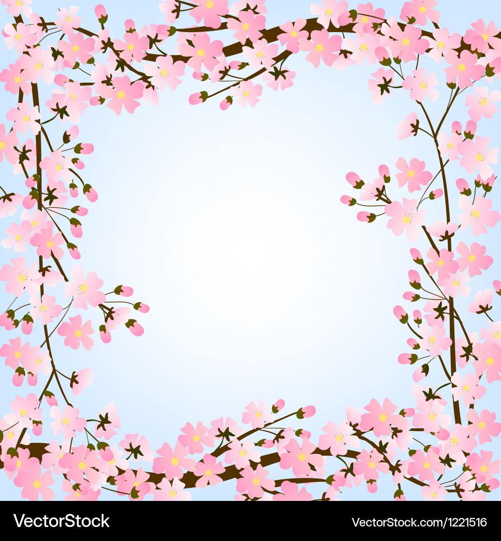 Spring background Vector Image