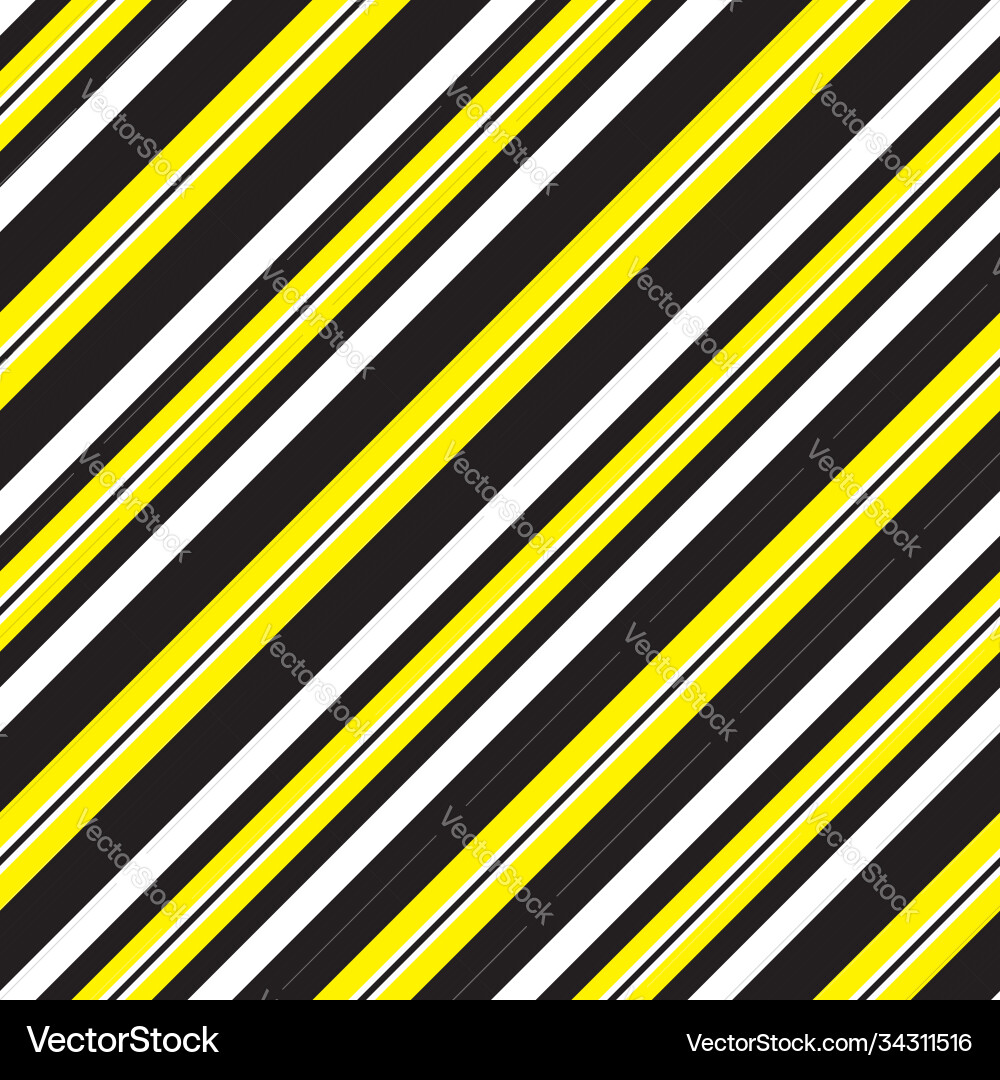 Yellow stripe seamless pattern background Yellow stripe seamless pattern background vector image