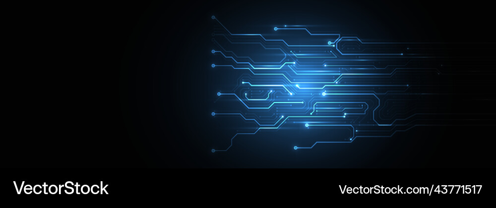 Abstract technology concept high computer color Abstract technology concept high computer color vector image