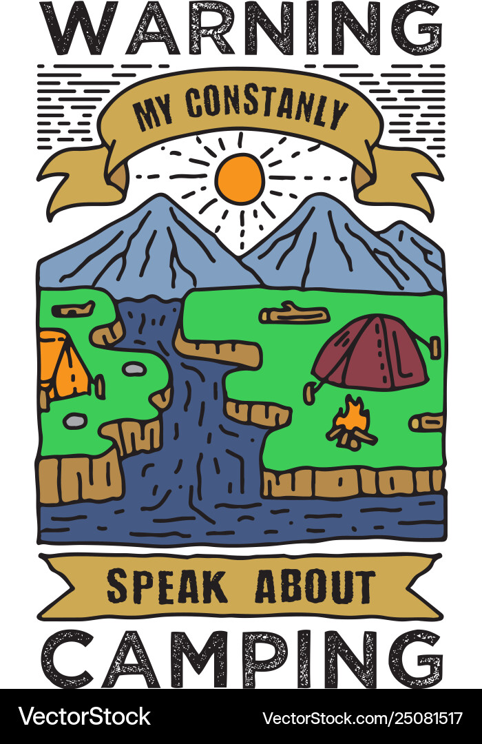 Adventure quote and saying good for print Adventure quote and saying good for print vector image