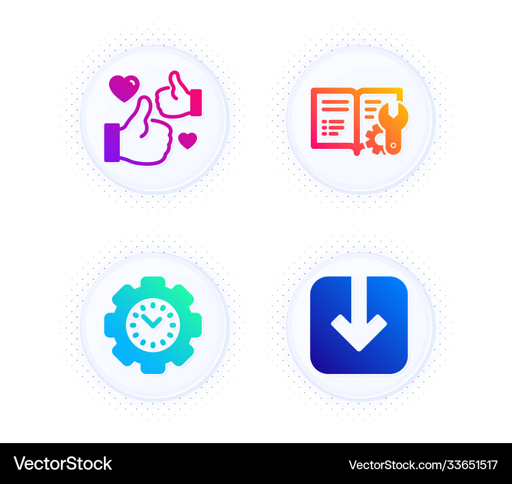 Engineering documentation time management Engineering documentation time management vector image