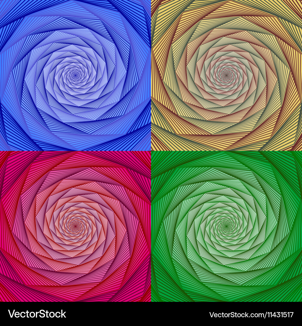 Set of design element vector image