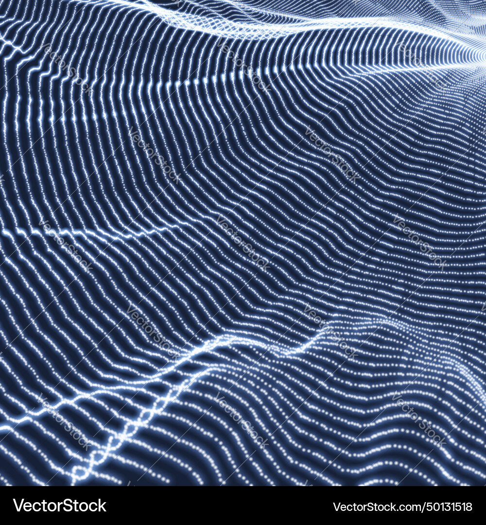 3d technology style abstract background texture Vector Image