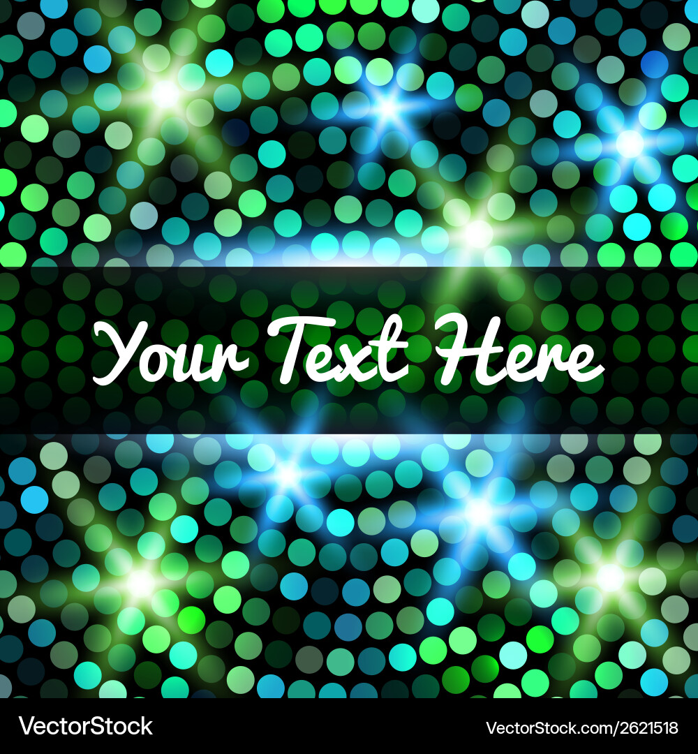 Abstract circular colorful party background Vector Image
