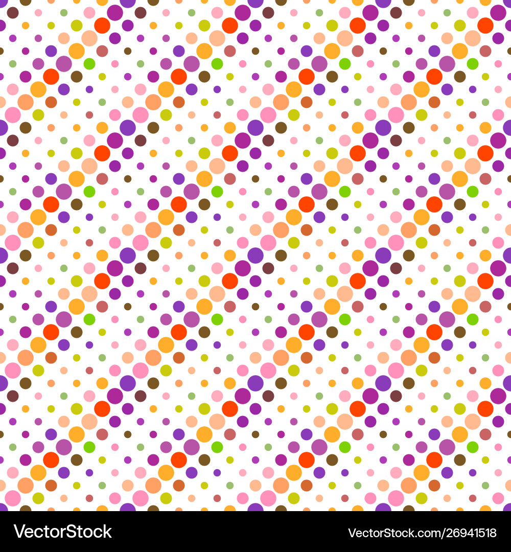 Circle pattern background - multicolor abstract vector image