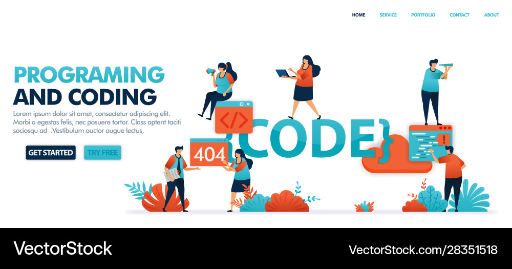 Coding und Programmierung um Fehler im Code-Set zu finden Coding und Programmierung um Fehler im Code-Set zu finden vektorbild