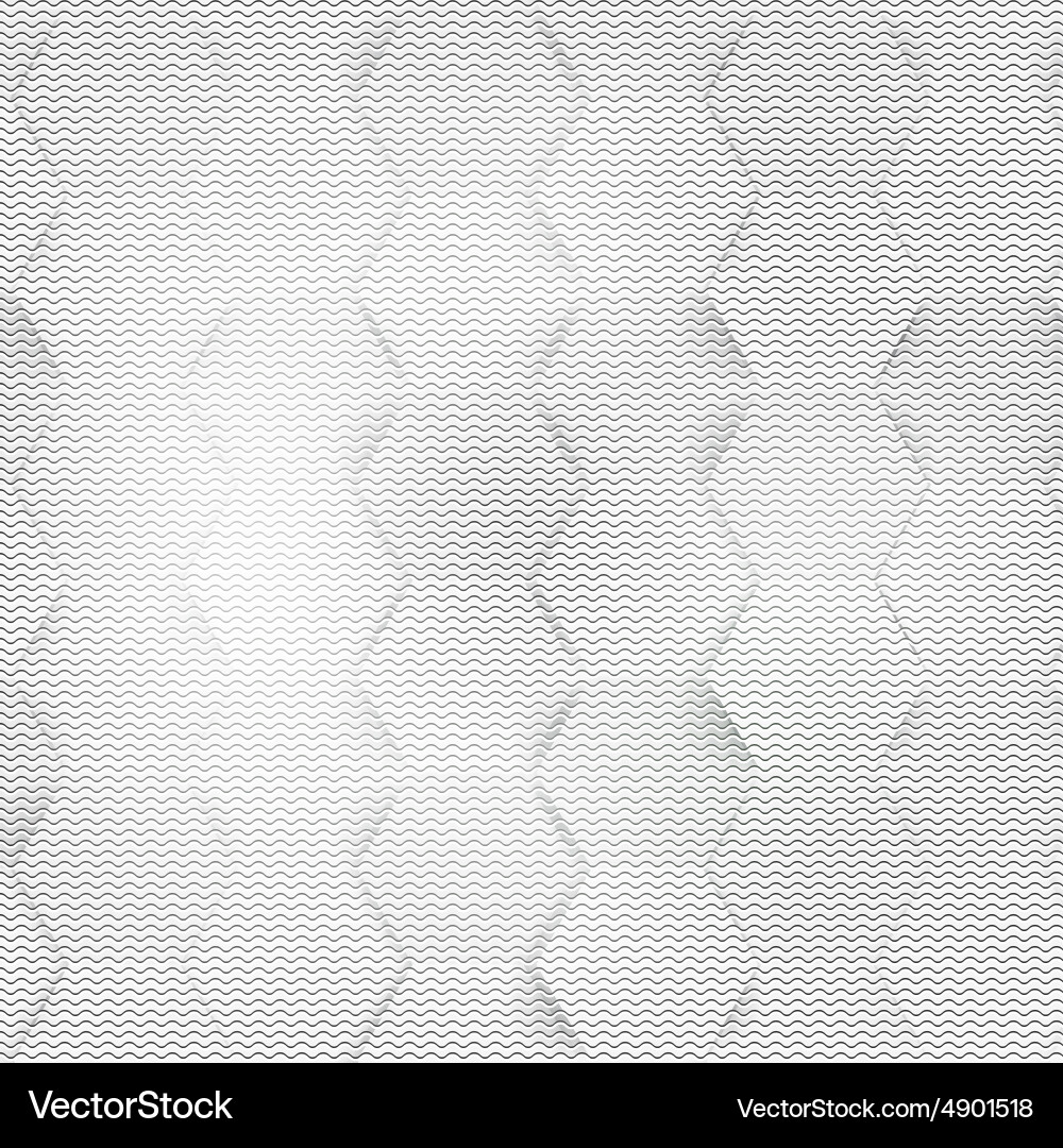 Geometric Gray Hexagonal Pattern vector image