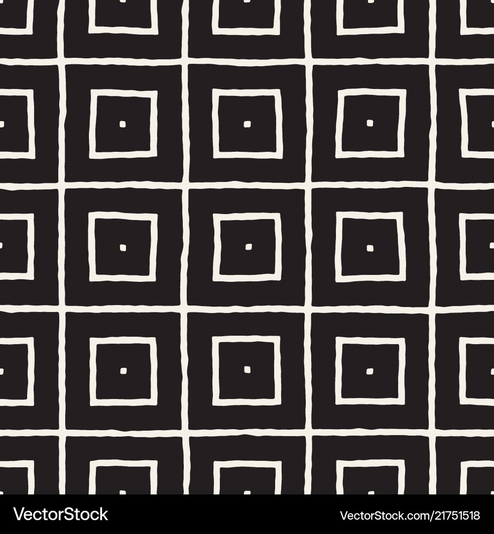 Hand drawn seamless repeating pattern with lines Hand drawn seamless repeating pattern with lines vector image