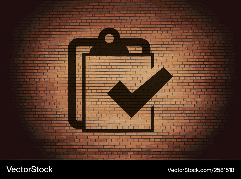 Notepad paper documents flat modern web button Vector Image