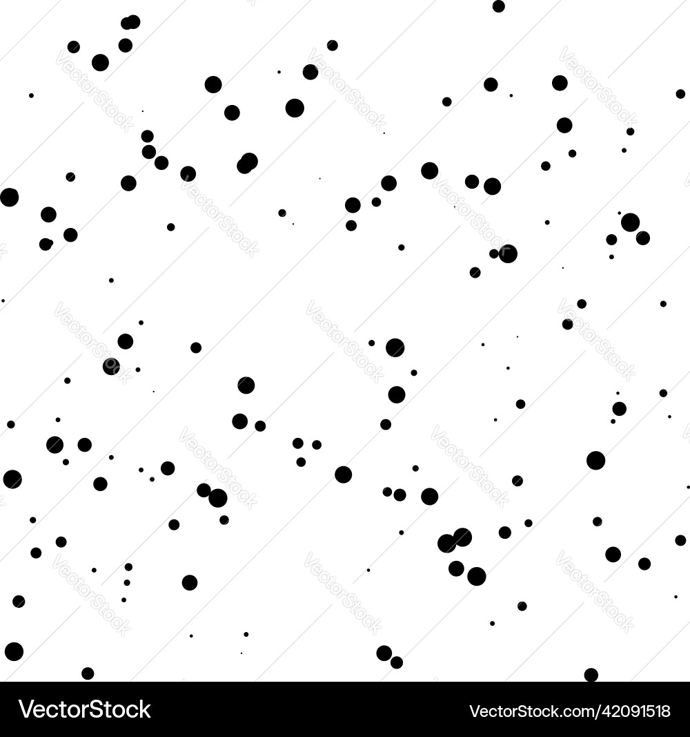 Random dots circles pattern polka Random dots circles pattern polka Vector Image