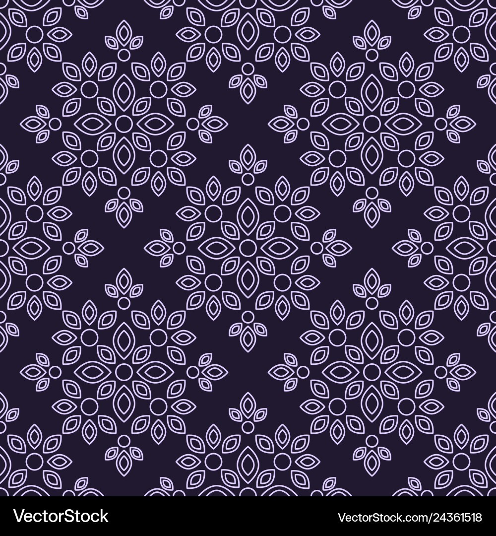 Seamless abstract pattern Vector Image