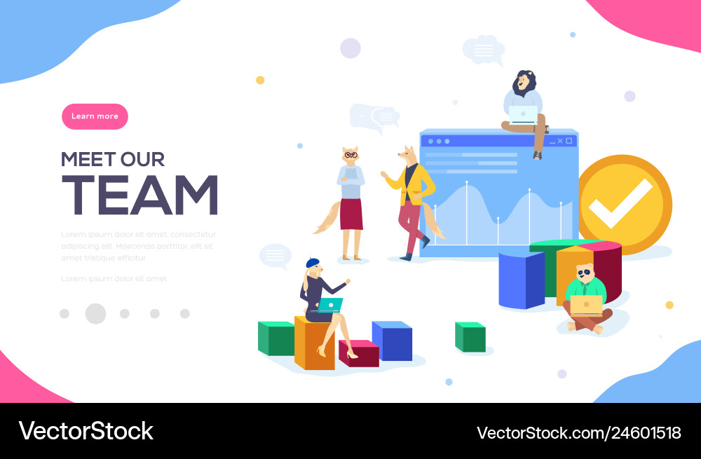 Success concept banner can use for web Vector Image