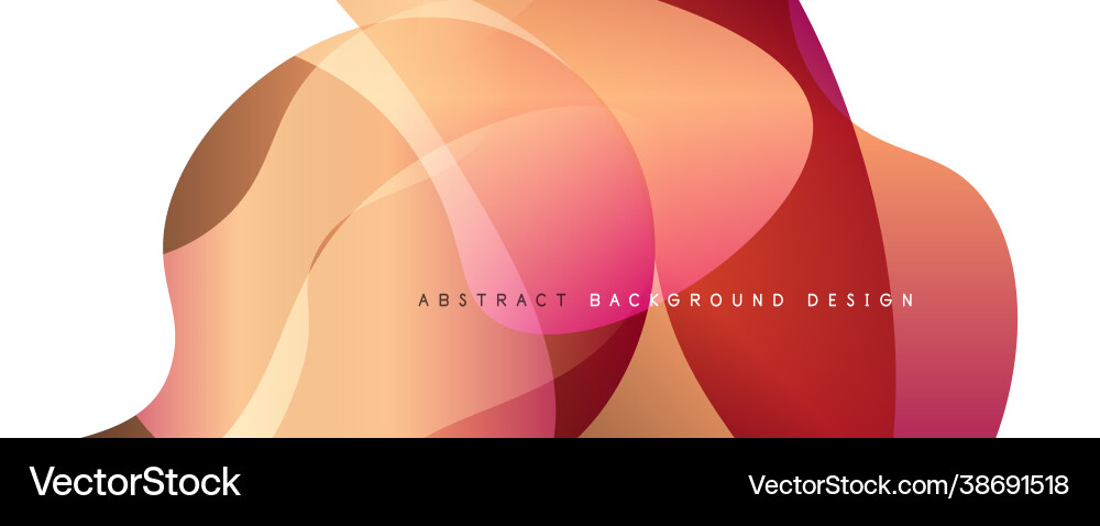 Trendy simple fluid color gradient abstract Trendy simple fluid color gradient abstract Vector Image