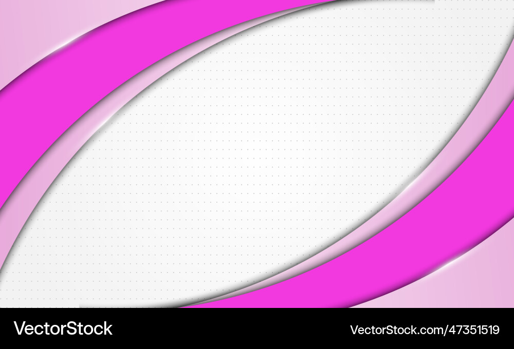 Abstract pink curved overlapping layer Abstract pink curved overlapping layer vector image