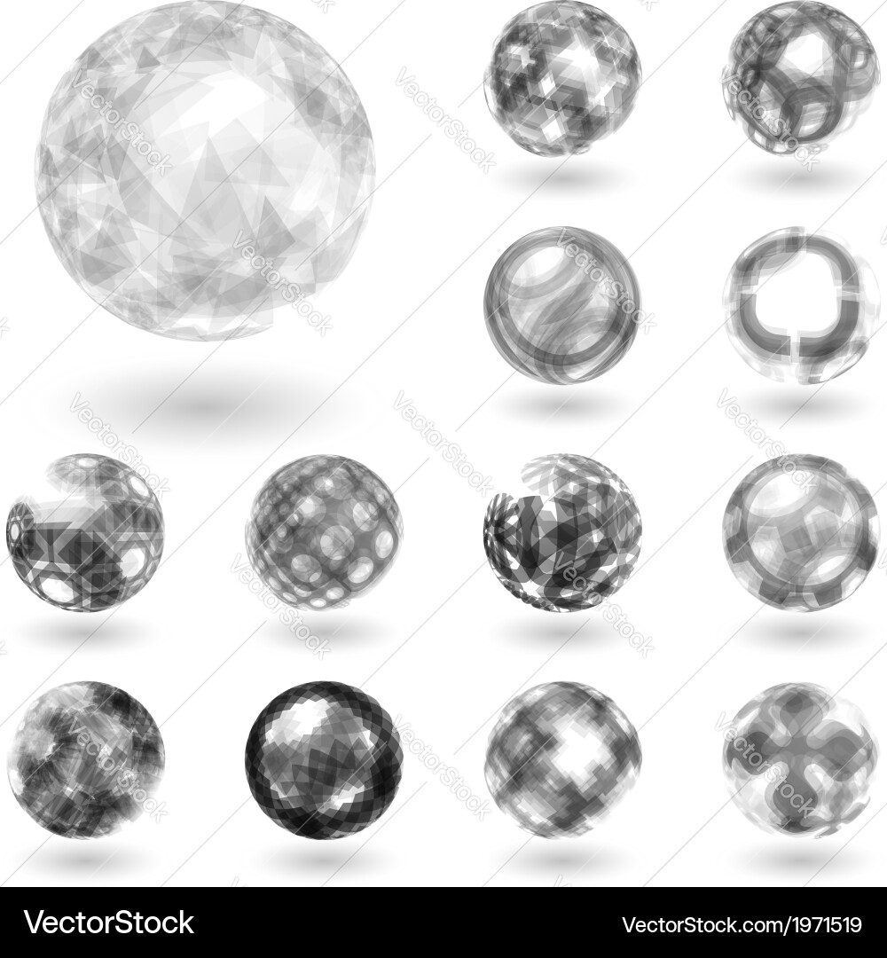 Abstract usable for different design vector image