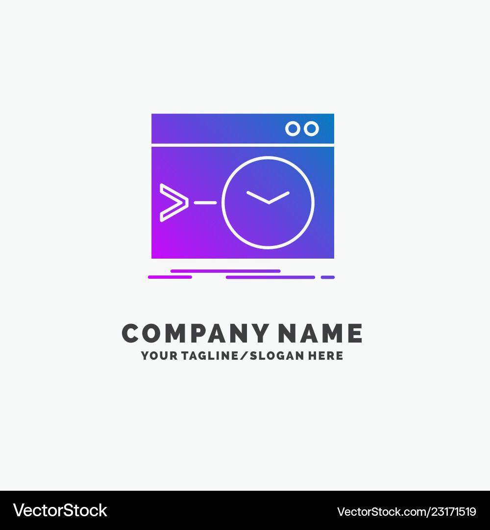 Admin command root software terminal purple Admin command root software terminal purple Vector Image