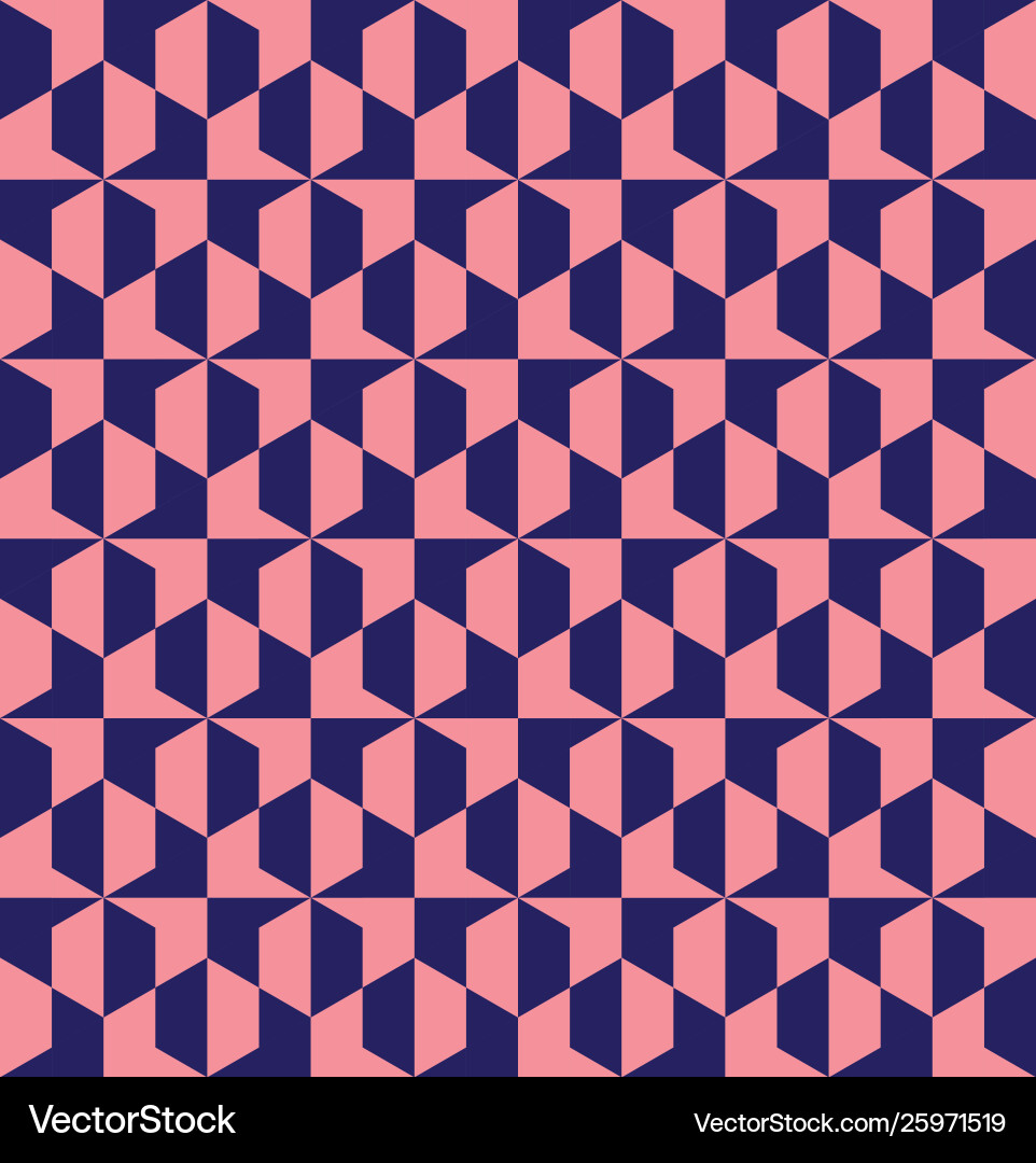 Geometric grid seamless pattern design Geometric grid seamless pattern design vector image