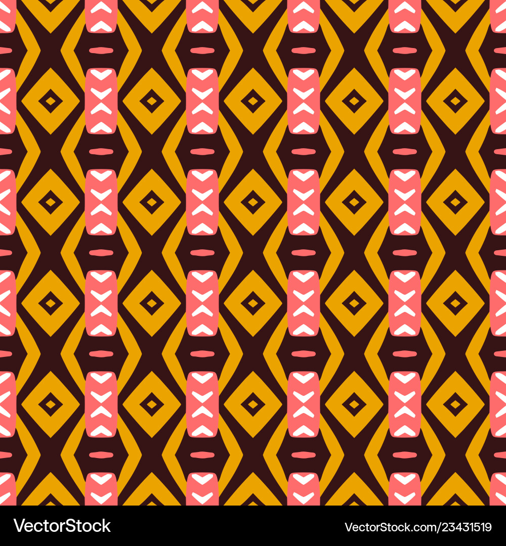 Geometric Pattern Background vector image