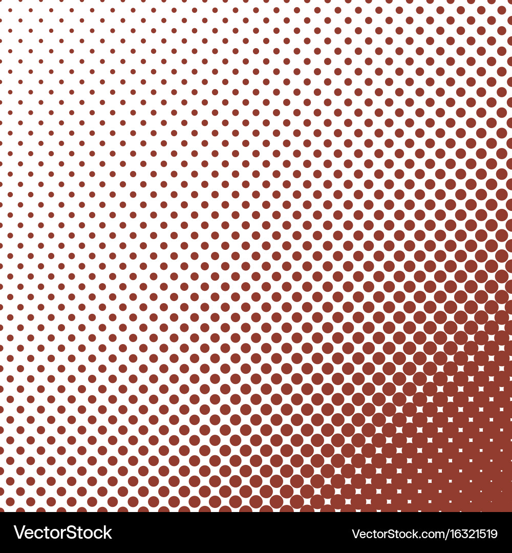 Halftone dot pattern background - graphic design vector image