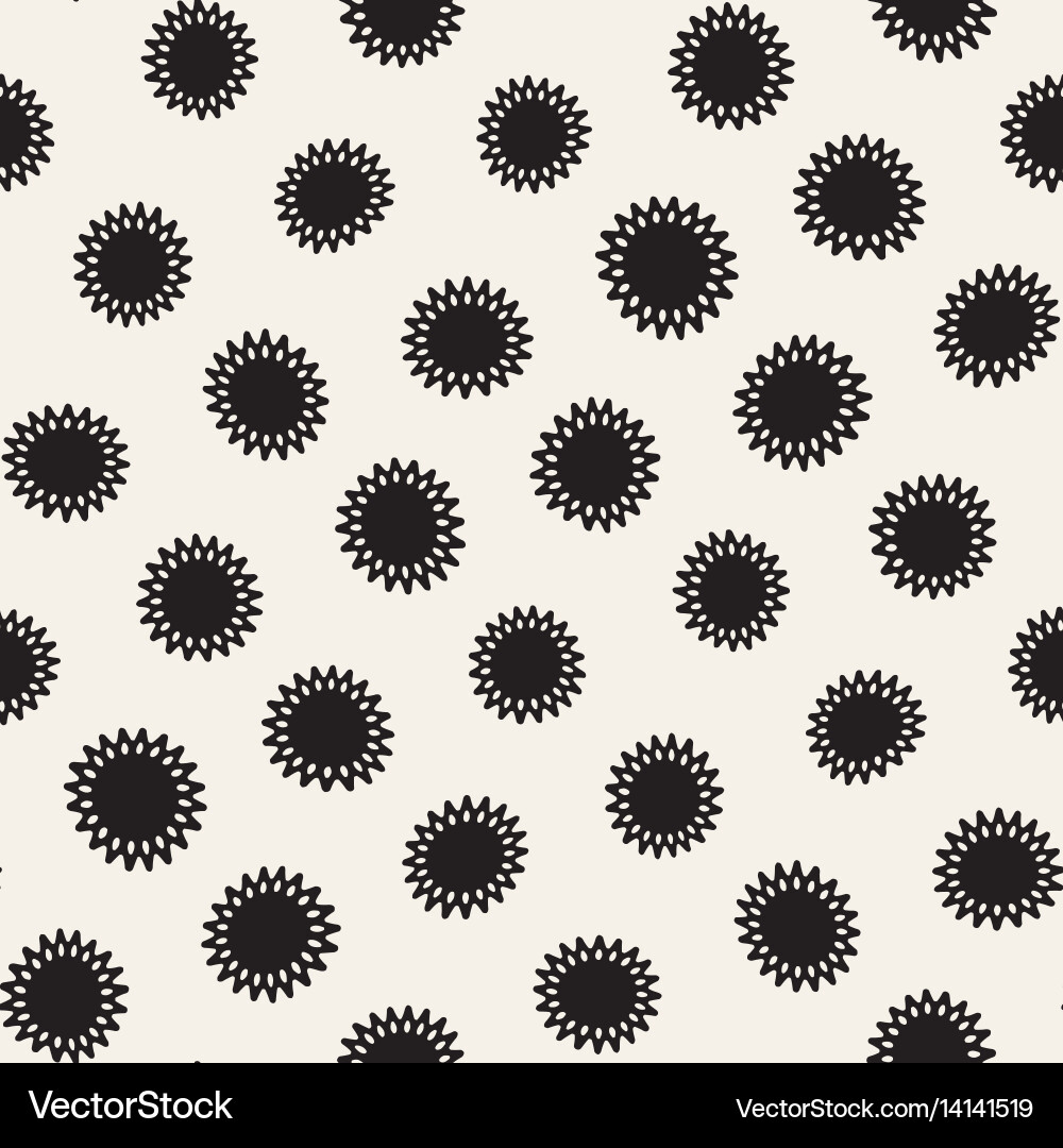Seamless pattern abstract background vector image